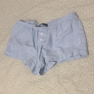 Brandy Melville Baby Blue Boy Shorts